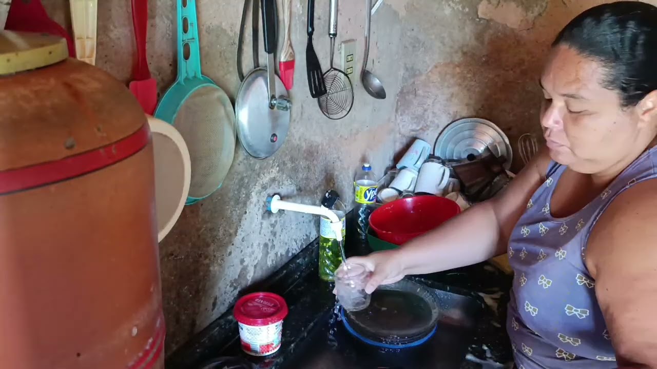 Lavei um monte de vasilhas, mas é tão gratificante vê tudo limpinho.