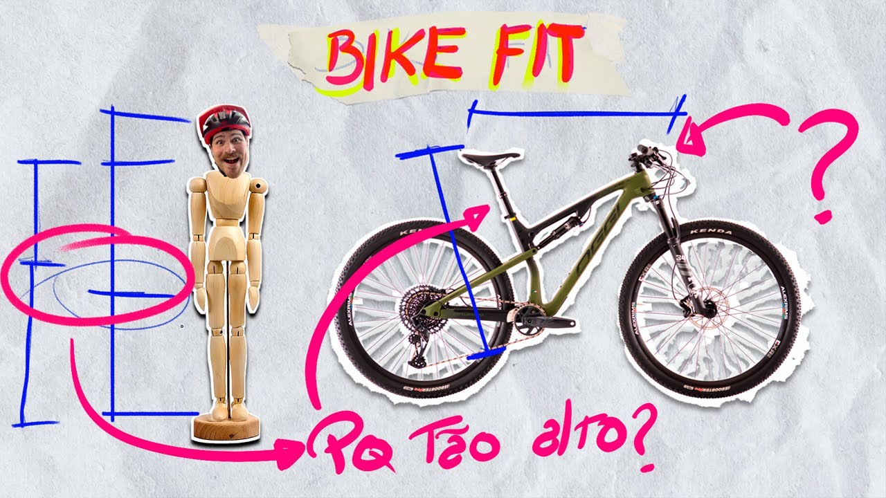 Bike Fit caseiro simples e em apenas 10 minutos!