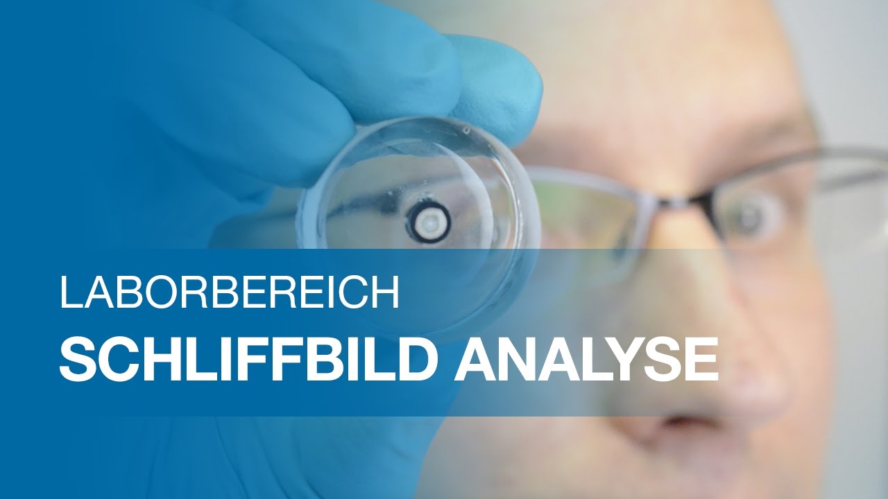 Schliffbild Analyse