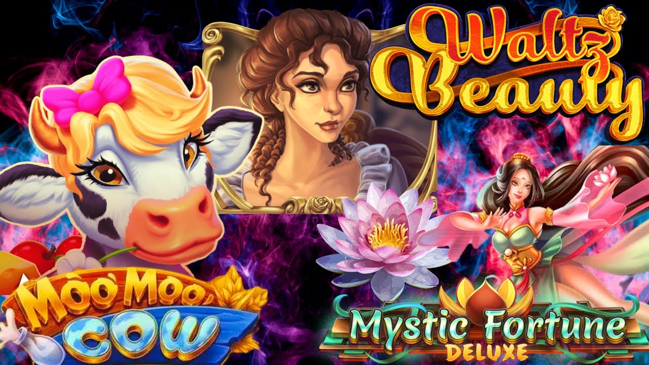 R1000 Balance- Mystic Fortune Deluxe Featuring New Habanero Games, Moo Moo Cow & Waltz Beauty
