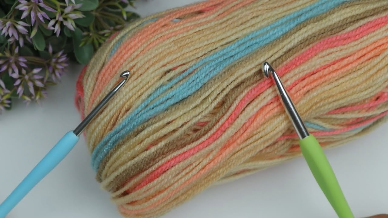 Great! Such a simple and beautiful crochet stitch! Repeat Only 2 row. Fast Crochet pattern.