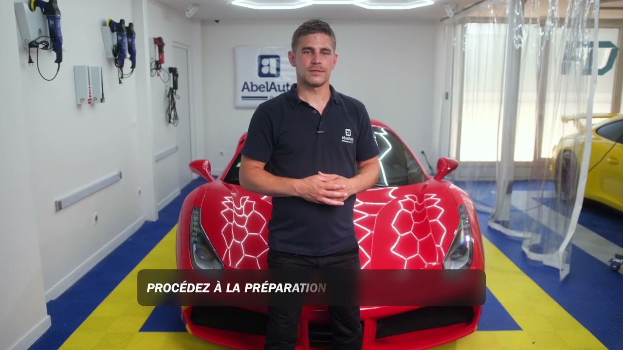 Tutoriel Polissage avec la Gamme Abel Step