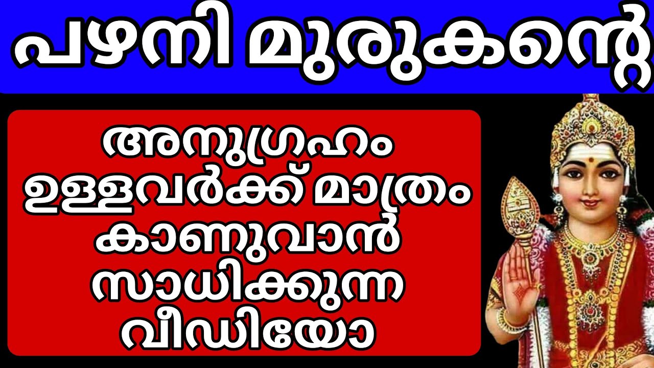 ഈ വീഡിയോ കണ്ടു തീരും മുന്നേ പഴനിമുരുകൻ നിങ്ങളുടെ ജീവിതത്തിൽ ഒരുഅത്ഭുതം കൊണ്ടെത്തിക്കും..ബോഗർ സന്നിധി