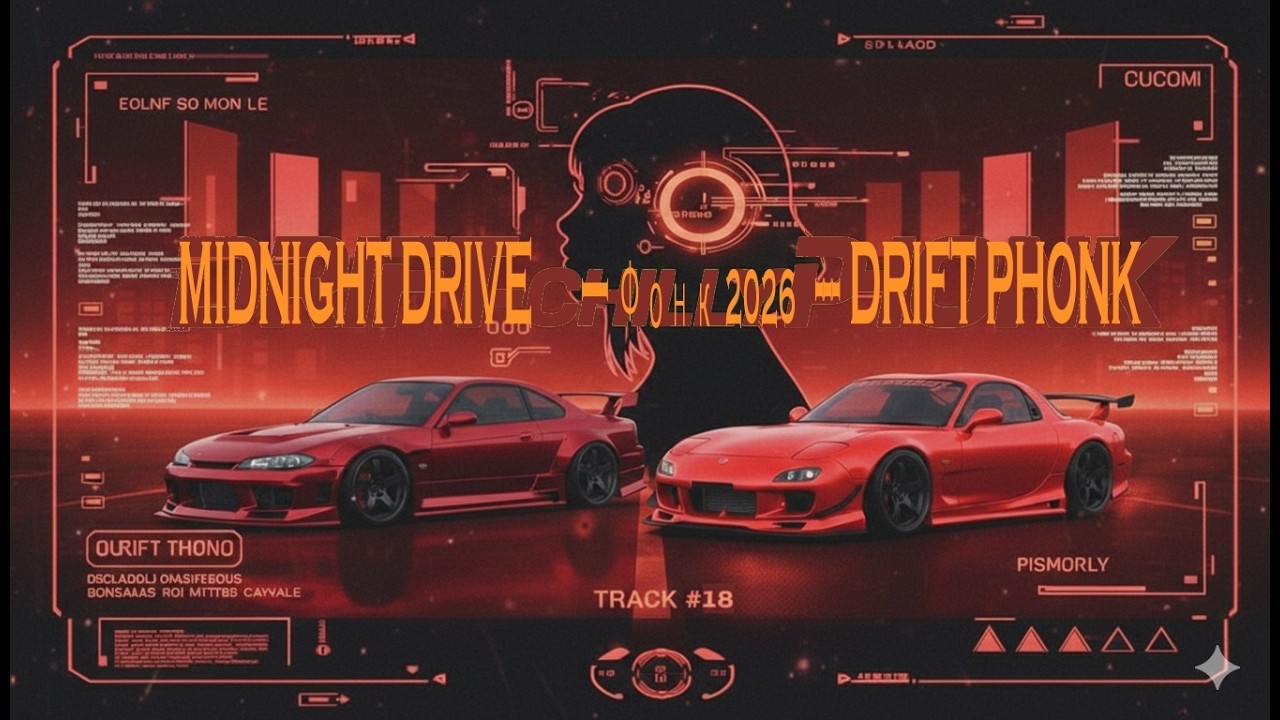 NEO_SYSTEM | Brutal Industrial Drift: Raw AI Power — 018 | Dark Phonk Domination