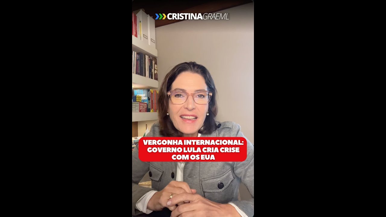 International embarrassment: Lula's government creates crisis with the US.