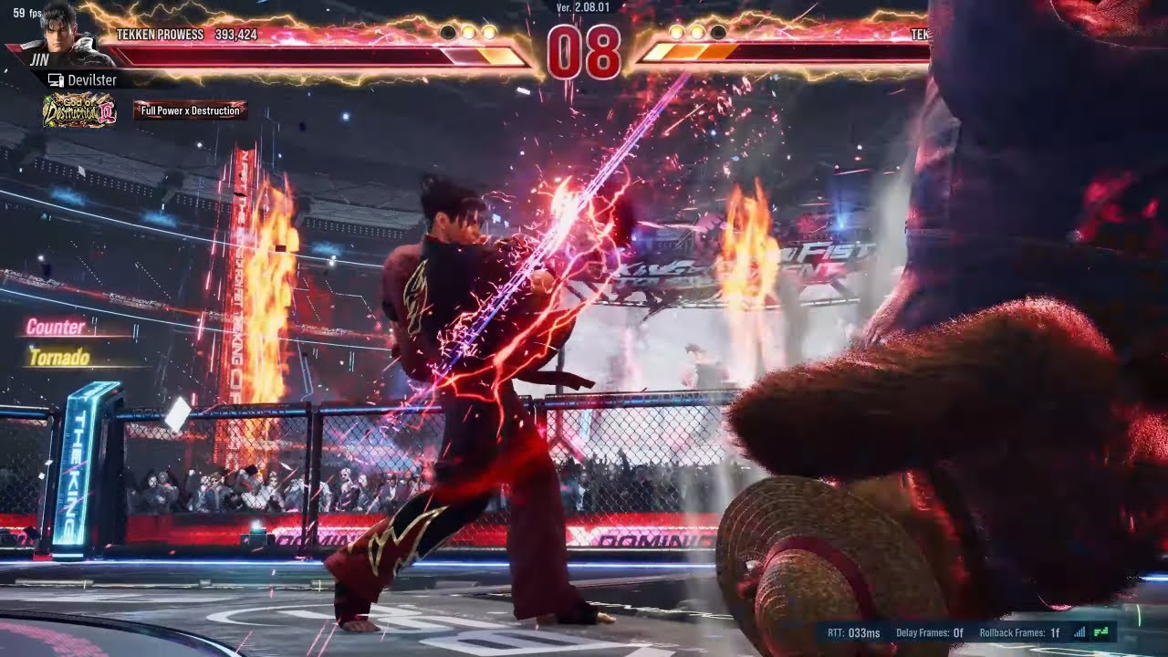 Devilster Jin 2 Crazy Comebacks With The Perfect Ending!