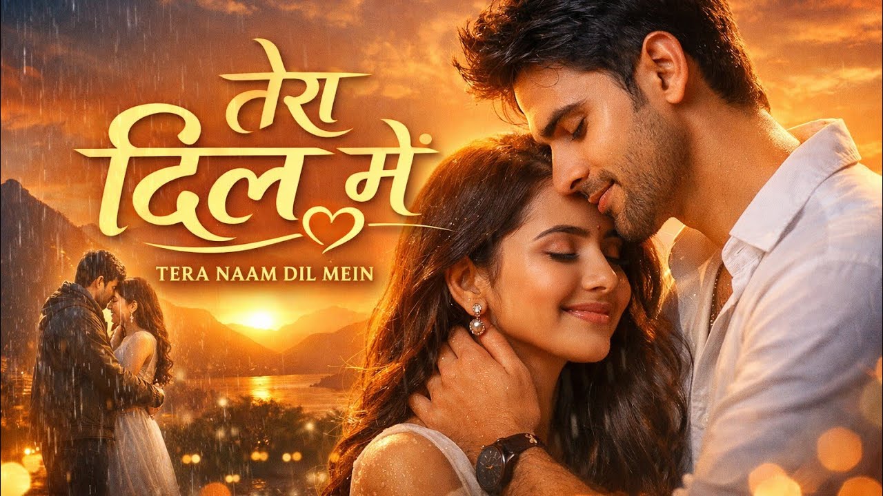 Tera Naam Dil Mein ❤️ | Most Romantic Love Song 2026 | #trendingsong #newsong2026 