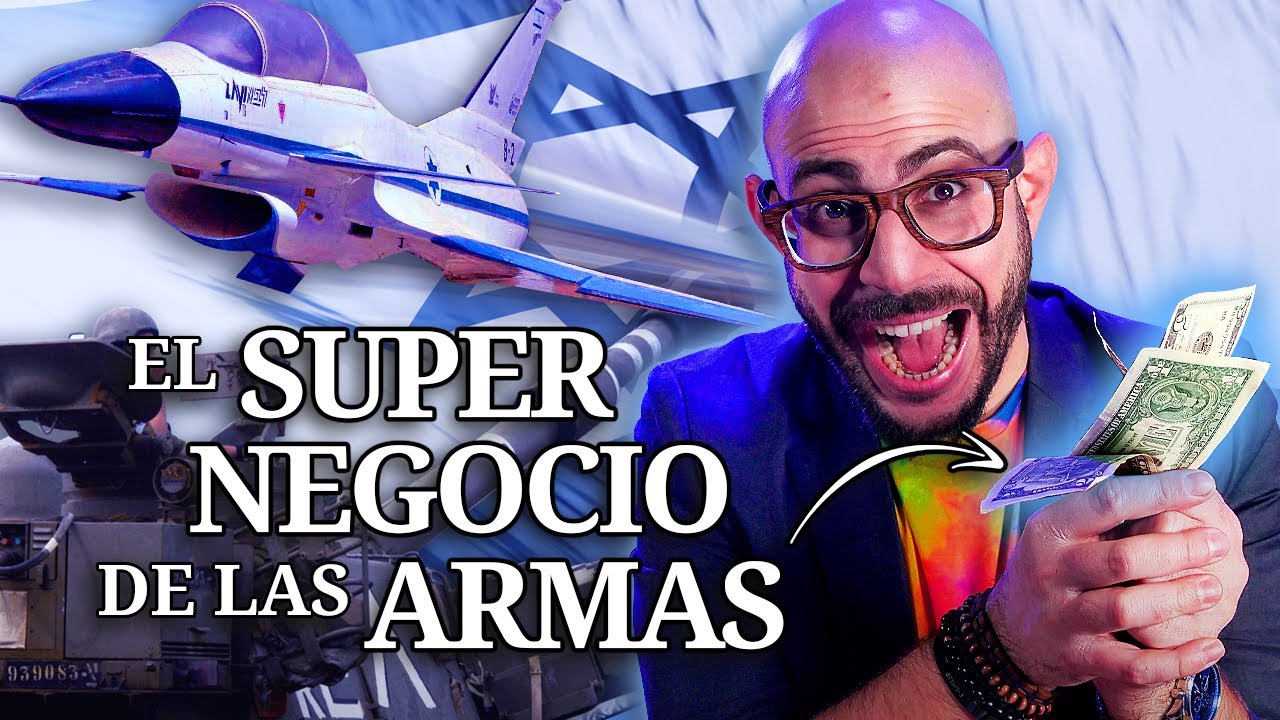 ¿Cómo ISRAEL llegó a ser la SUPERPOTENCIA ARMAMENTÍSTICA que es hoy? (Ft. @CosasMilitares)