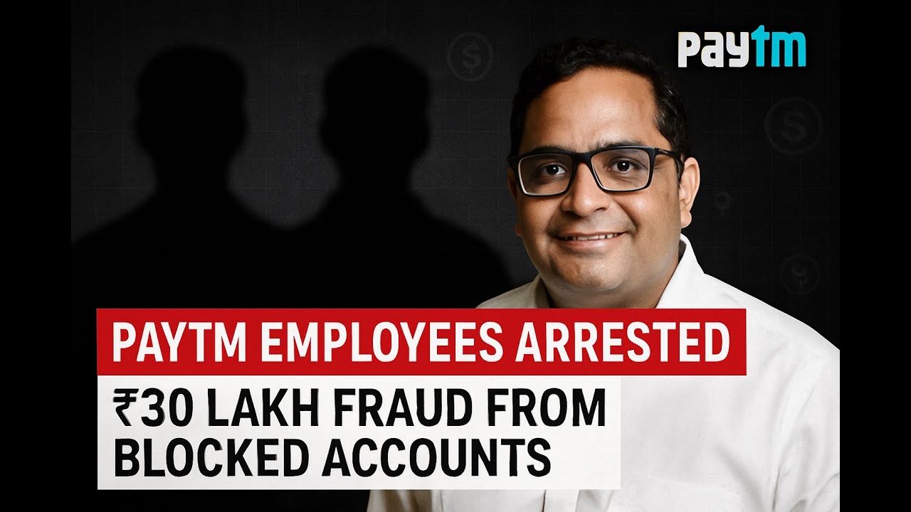 Paytm Scam 2025: Noida Police Arrest Employees in Massive Fund Transfer Fraud #PaytmScam #CyberCrime