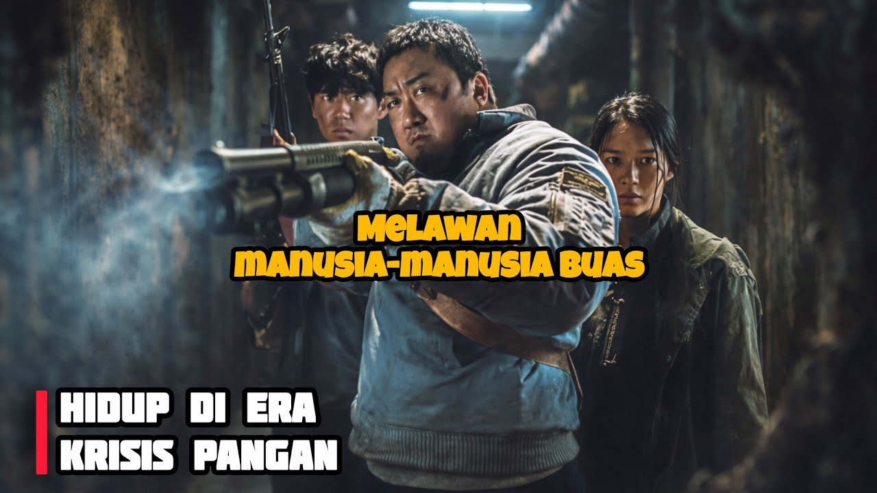 Bertahan hidup di tengah kelompok-kelompok brutal‼️alur cerita film