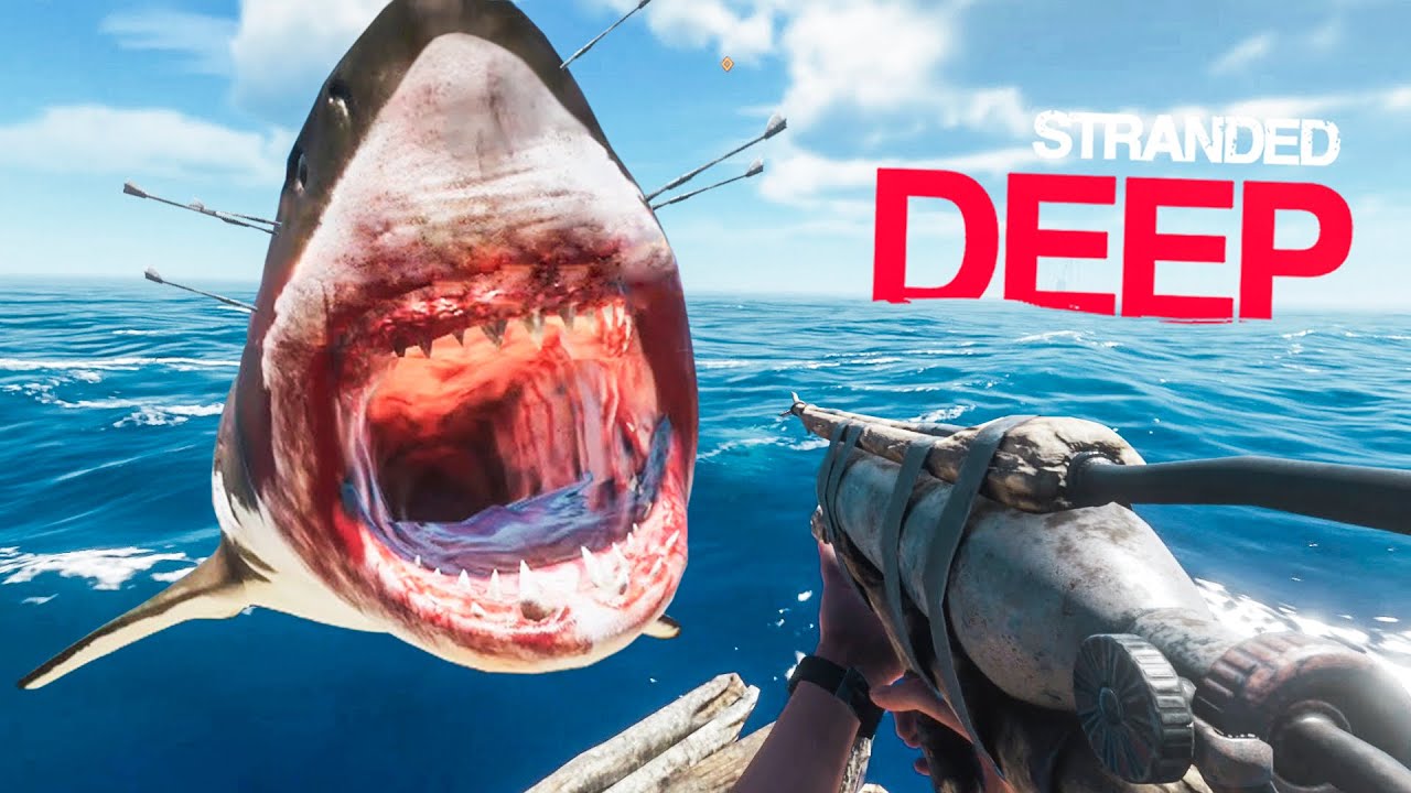 БОСС МЕГАЛОДОН в Stranded Deep