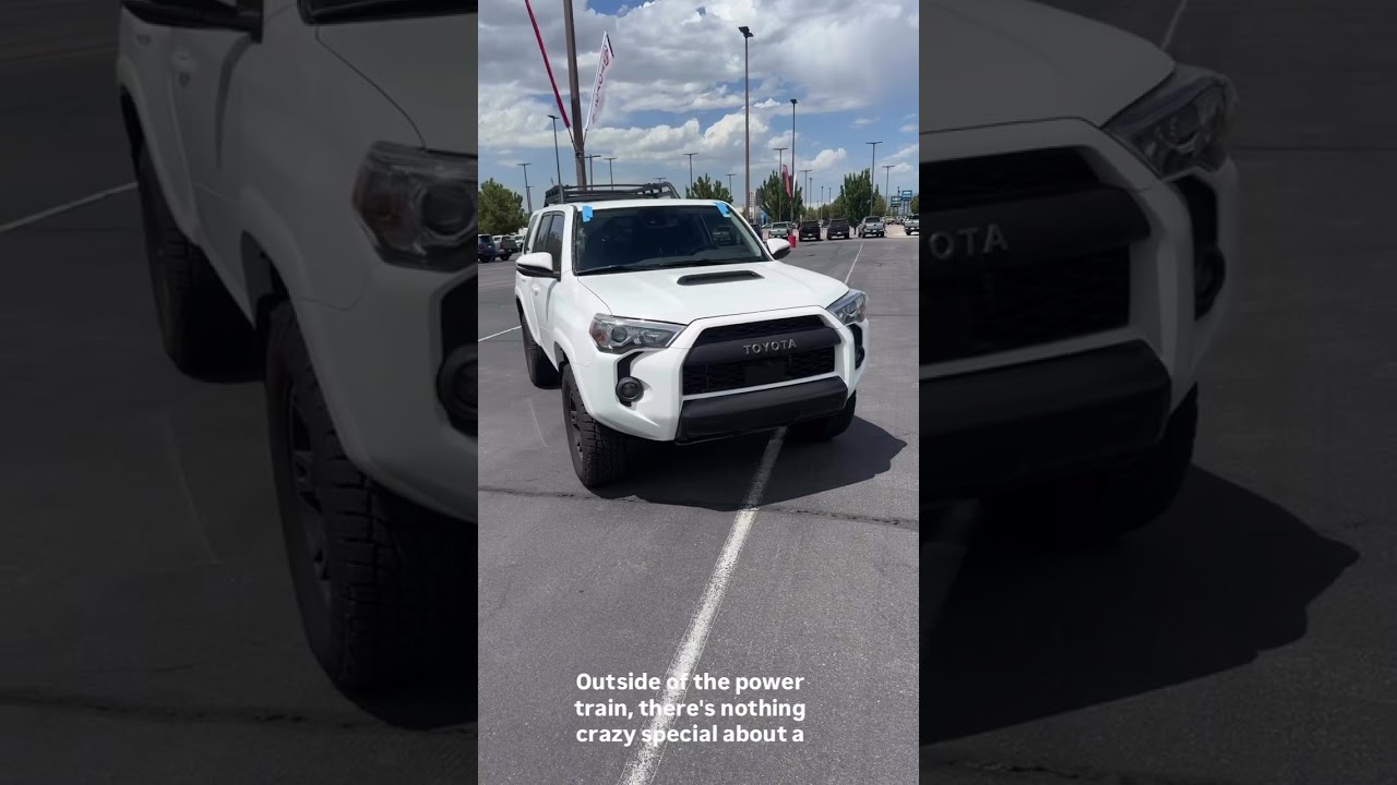 4Runners Are Stupid!