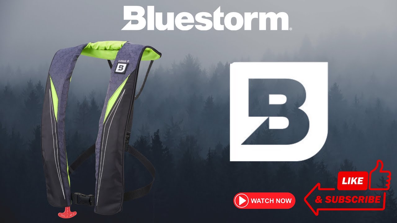 Bluestorm USA Cirrus 26 Inflatable PFD