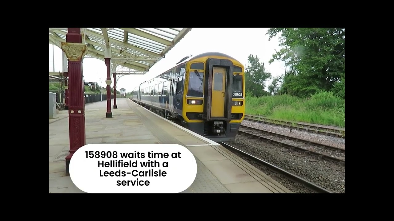 HELLIFIELD & KEIGHLEY JULY 21, CLASS 70 ON THE LOG TRAIN AND MORE