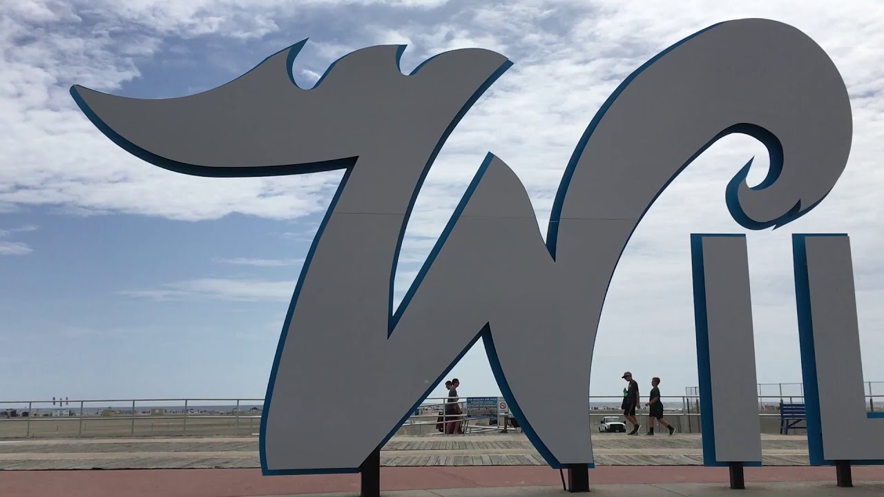WILDWOOD NJ - Adventure Amusement Pier-Morey;s Piers-Most Terrifying Rides