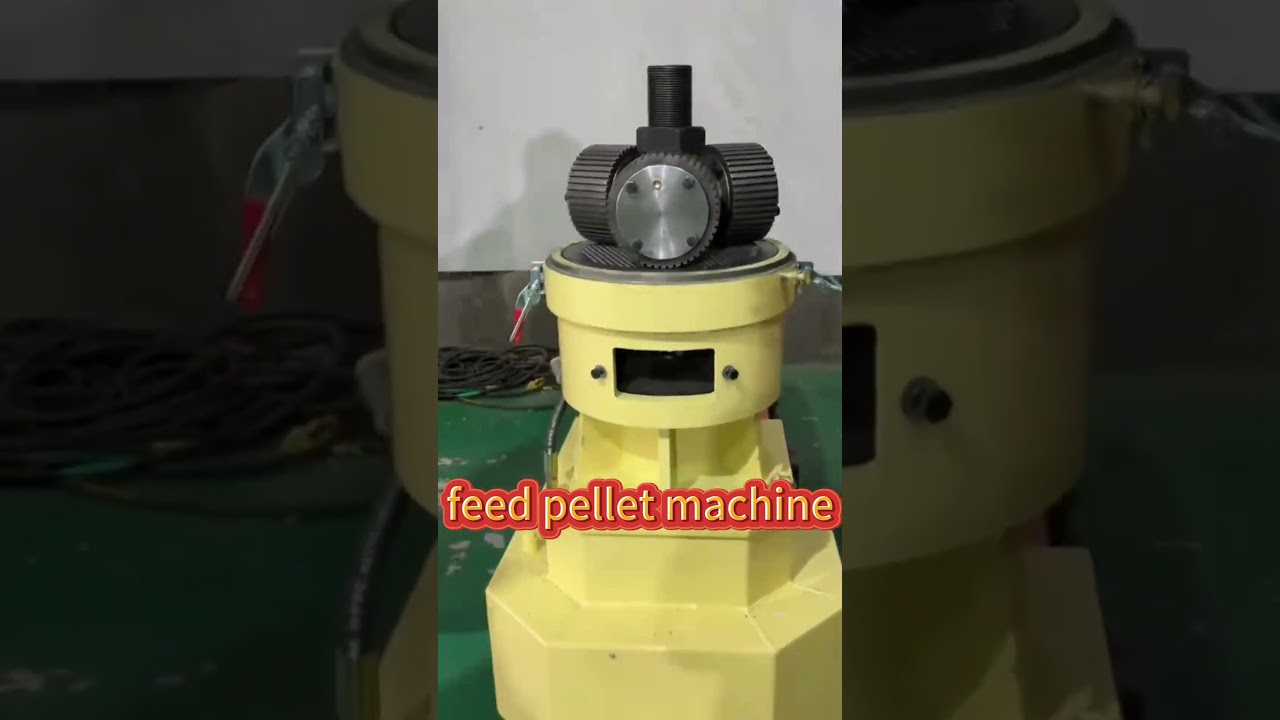 Best Feed Pellet Machine for Livestock & Poultry#farmequipment #pelletmill #livestockfeed #farm