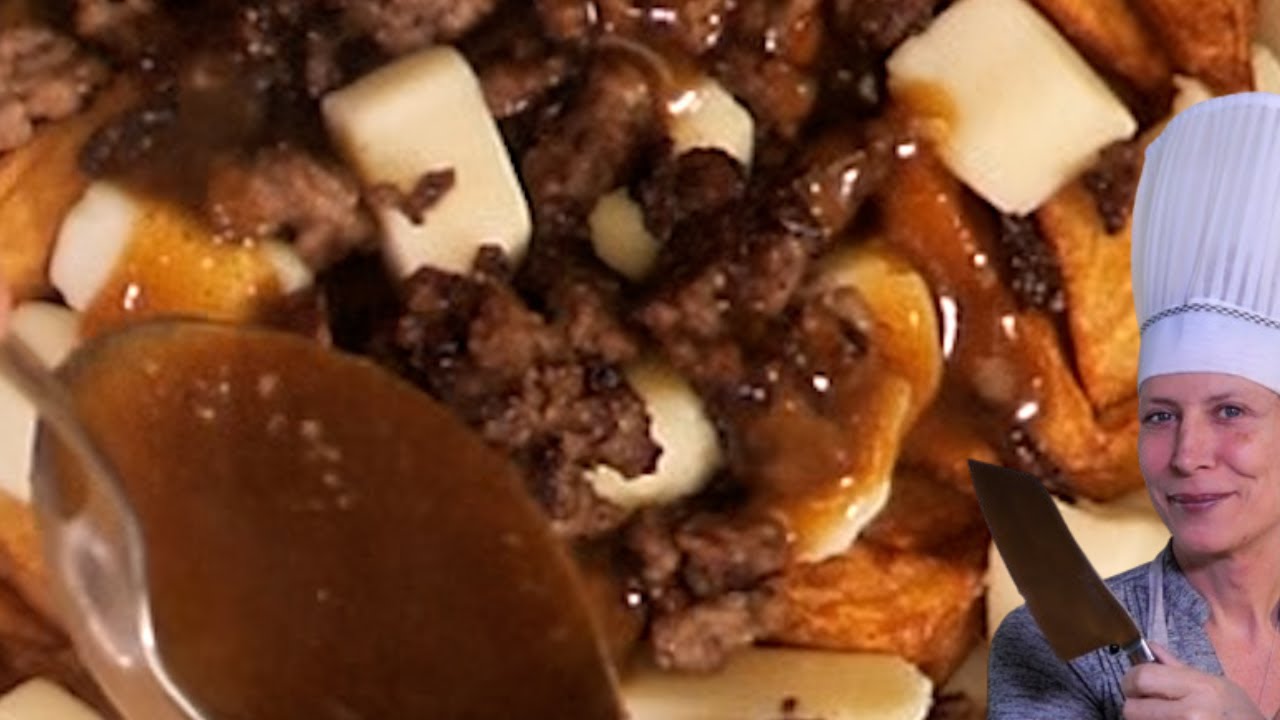 Sauce brune poutine