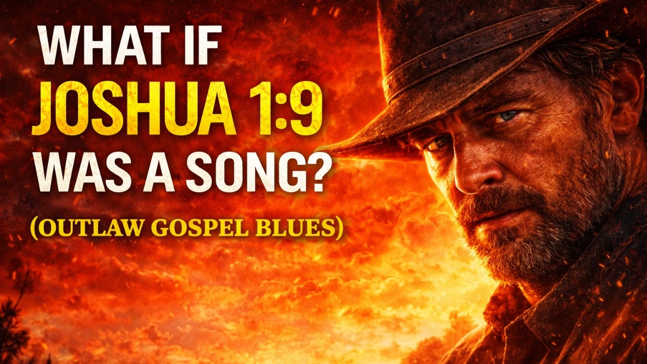 What If Joshua 1:9 Was a Song? (Outlaw Gospel Blues)