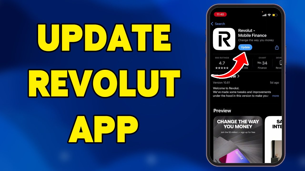 How To Update Revolut App 2025 | Keep Your Revolut App Up-To-Date