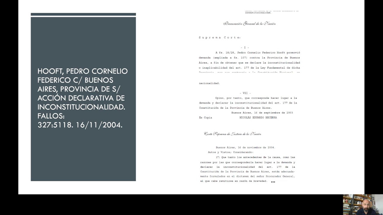 ¿Cómo leer un fallo de la Corte Suprema de Justicia de la Nación?