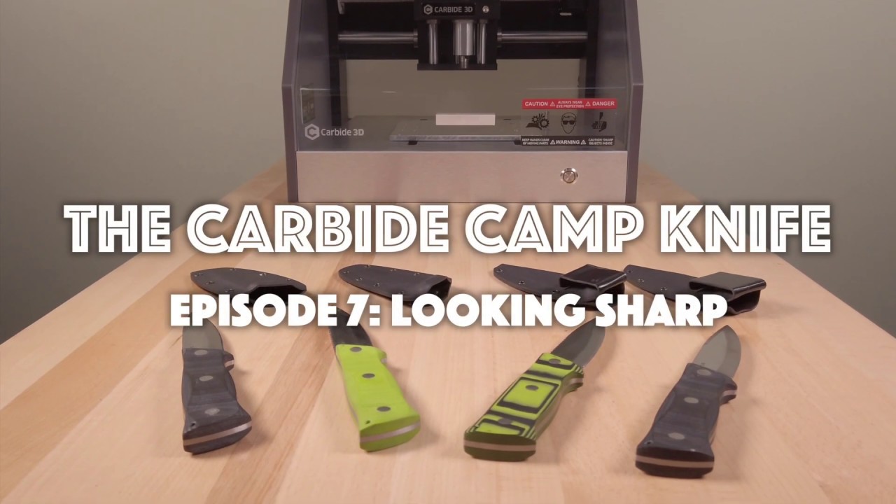 Making Kydex Sheaths for the Carbide Camp Knife - Pt. 7