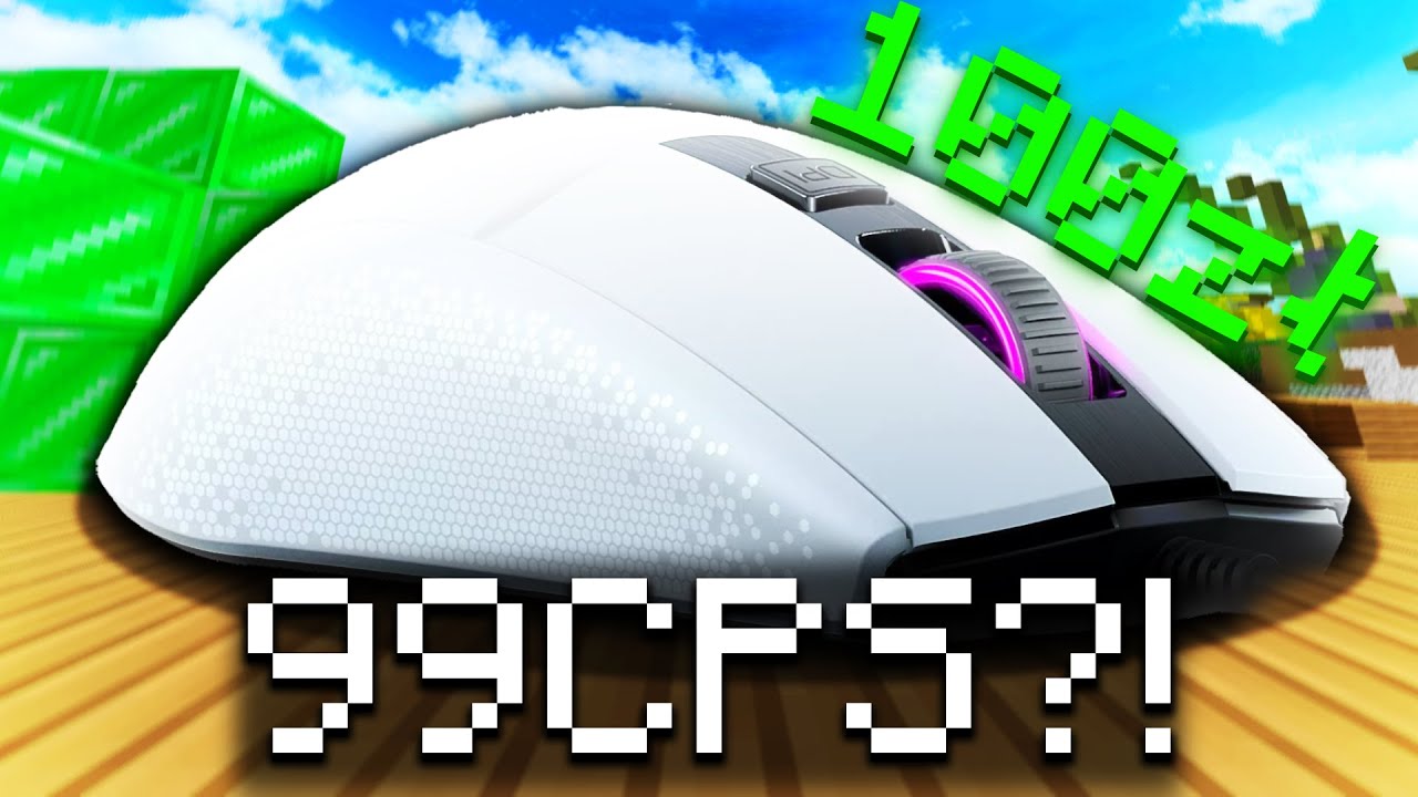 🤑NAJLEPSZA Myszka DO DRAG CLICKA za 100ZŁ!