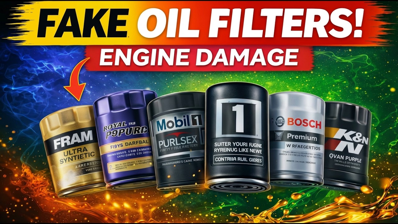 5 Oil Filters That Can Ruin Your Engine in 5,000 Miles (Mechanics Hate These!)