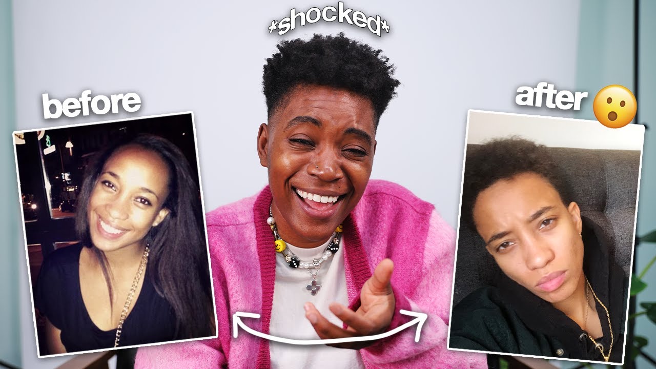 Reacting to YOUR Lesbian Glow Ups
