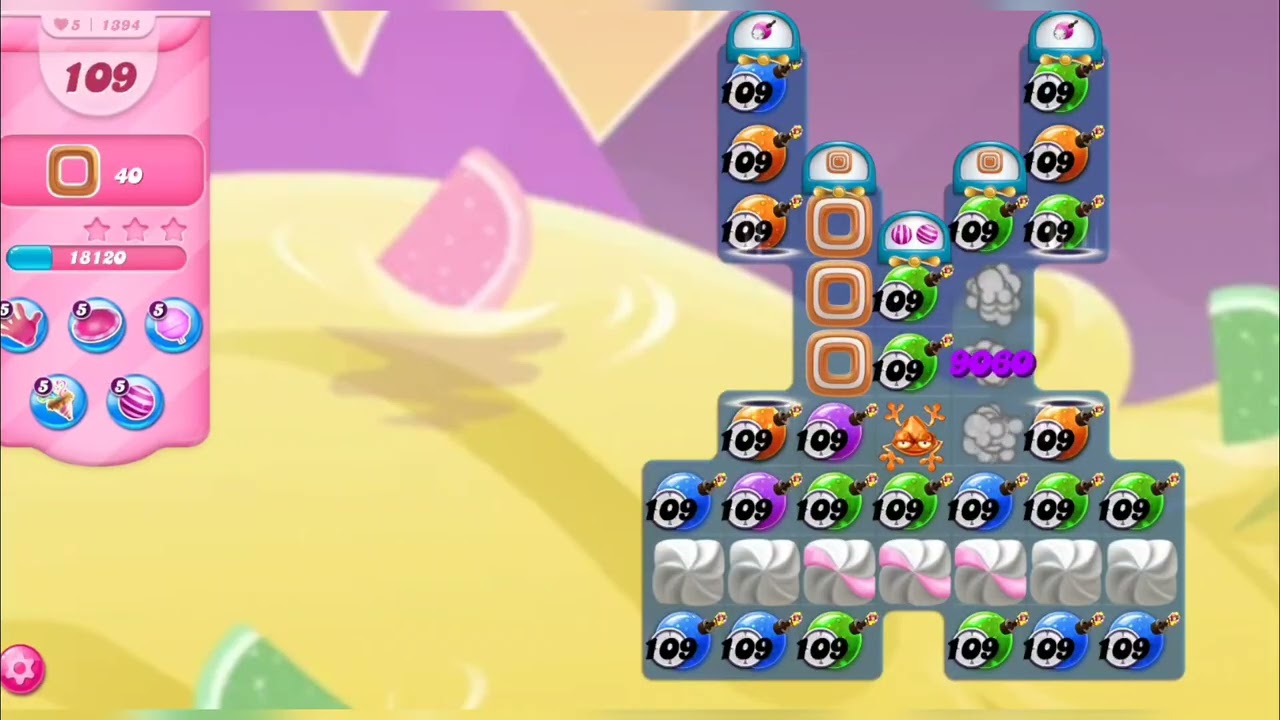 Candy Crush Saga: INSANE Levels 1391 to 1400! NOW ON EPIC