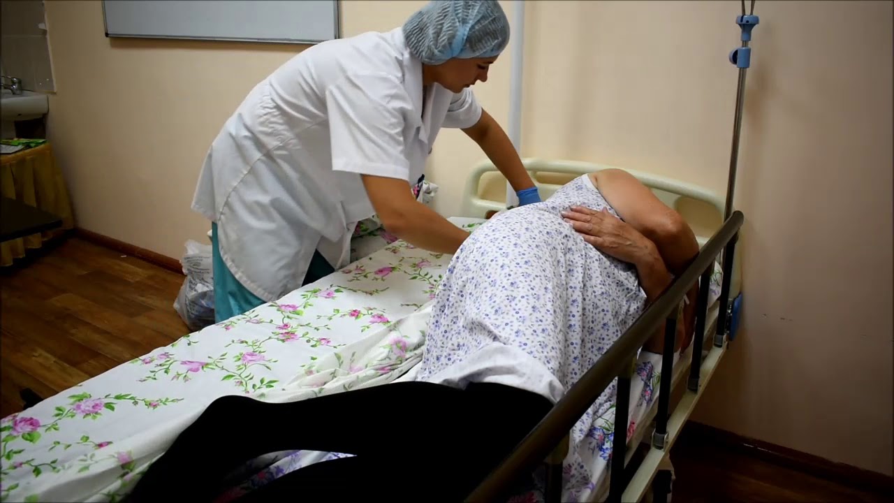 Смена постельного белья получателю социальных услуг