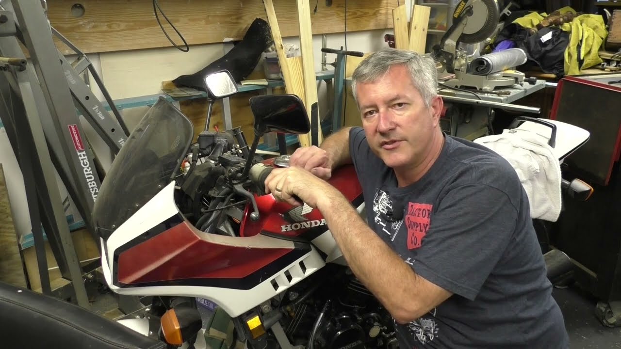 1984 Honda 500 Interceptor Valve Adjustment and Carburetor Revival Part 3