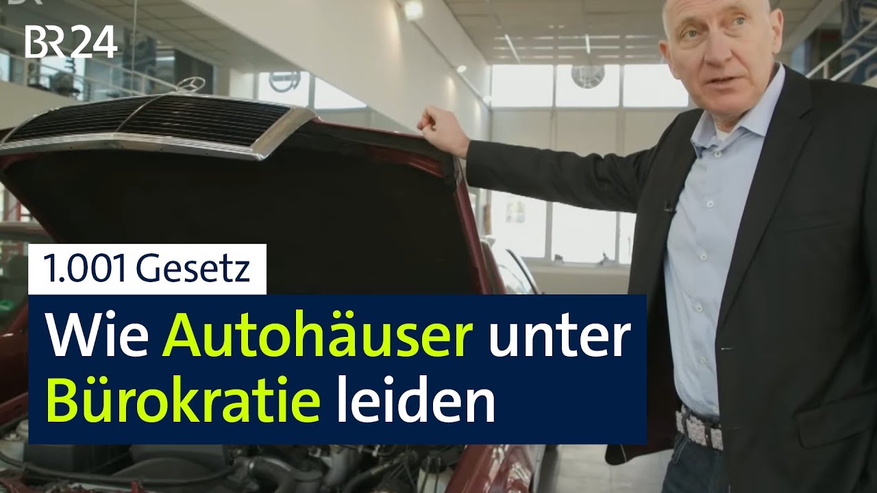 Wie Autoh&auml;user unter B&uuml;rokratie leiden - Bundestagsabgeordneter antwortet | Kontrovers | BR24