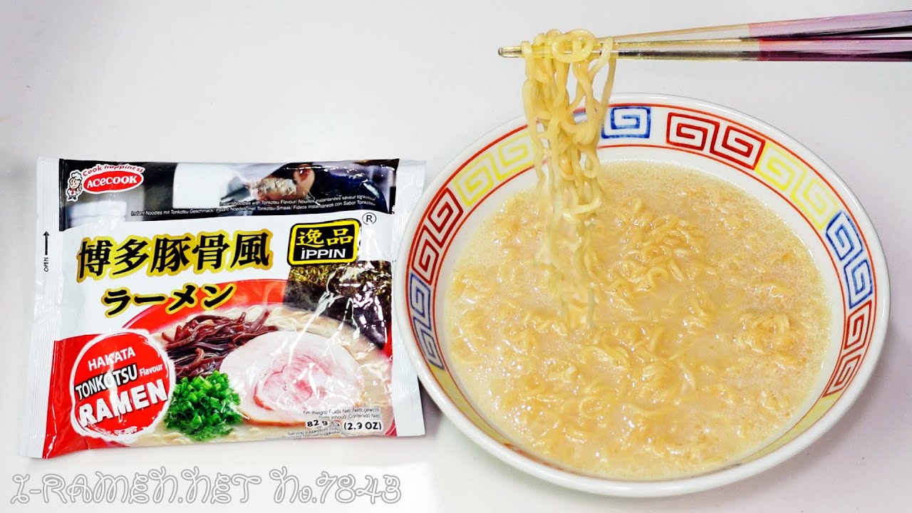 No.7843 Acecook Vietnam (Vietnam) Ippin Hakata Tonkotsu Flavour Ramen