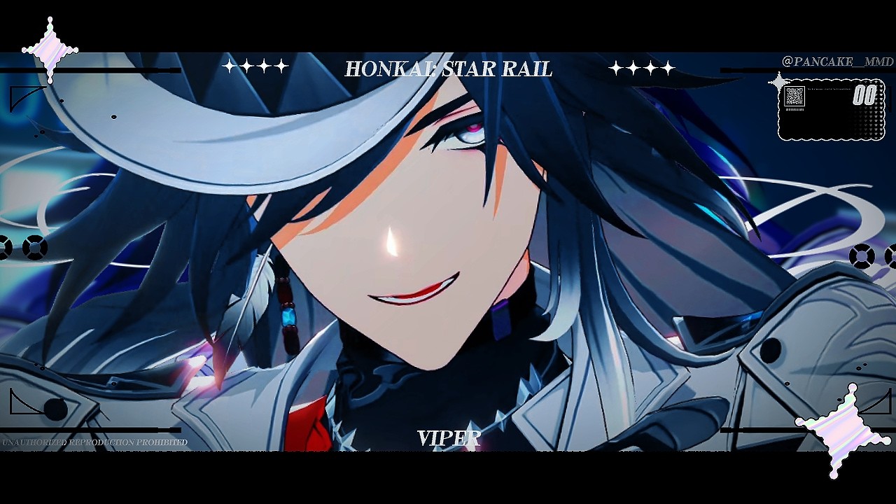 【崩壊：スターレイルMMD/Honkai: Star Rail】ドクヘビ【不死途/Ashveil】