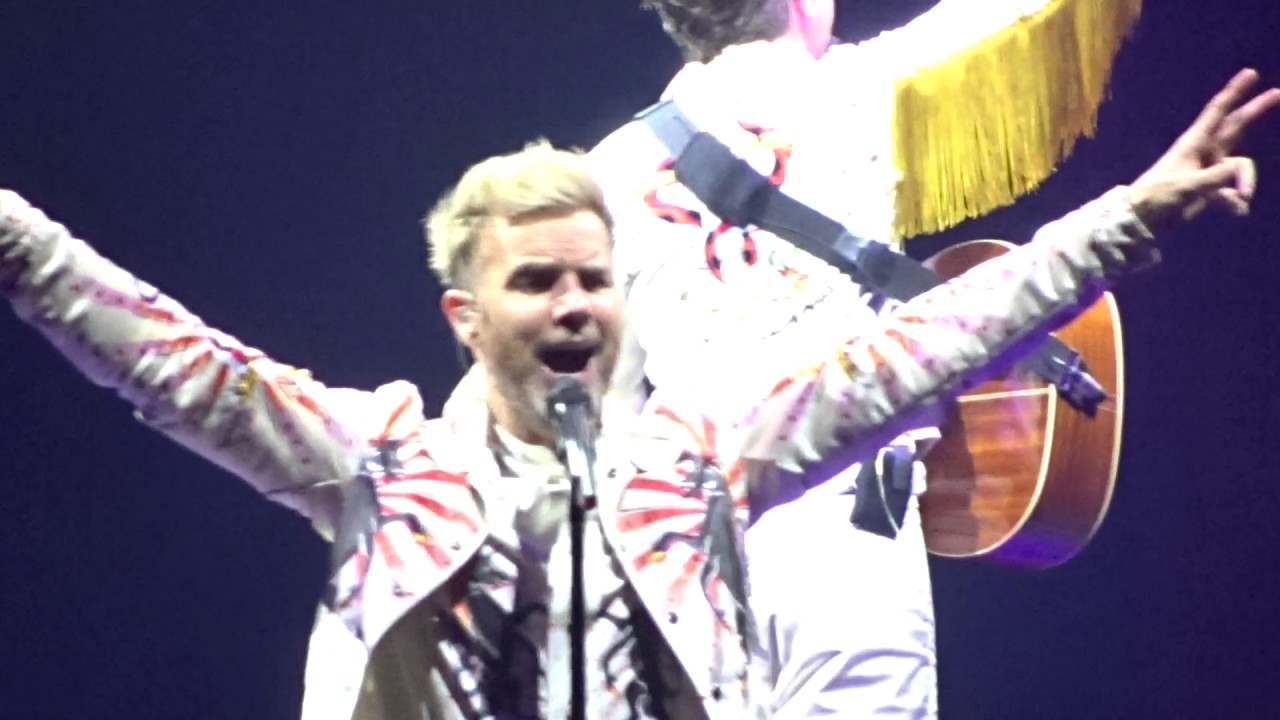 Take That @ Manchester Arena - Giants