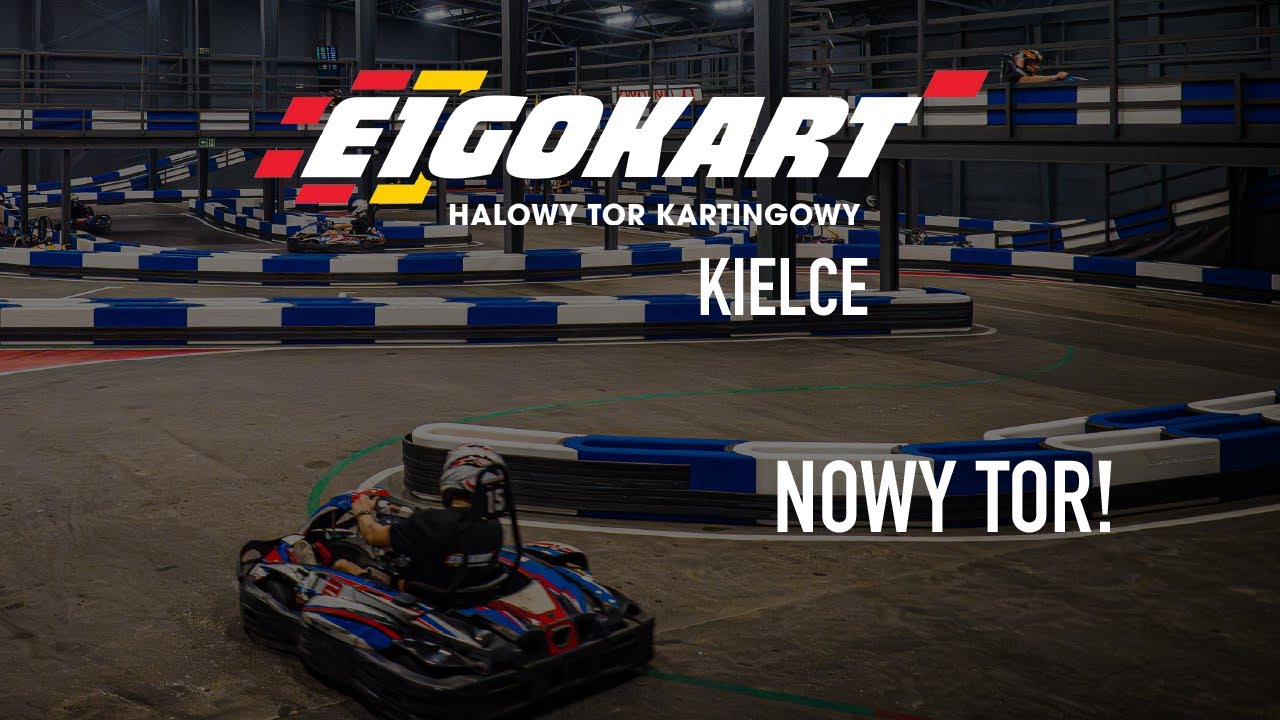 Pierwszy trening na nowym torze E1GOKART Kielce / First practice at new track! E1Gokart Kielce