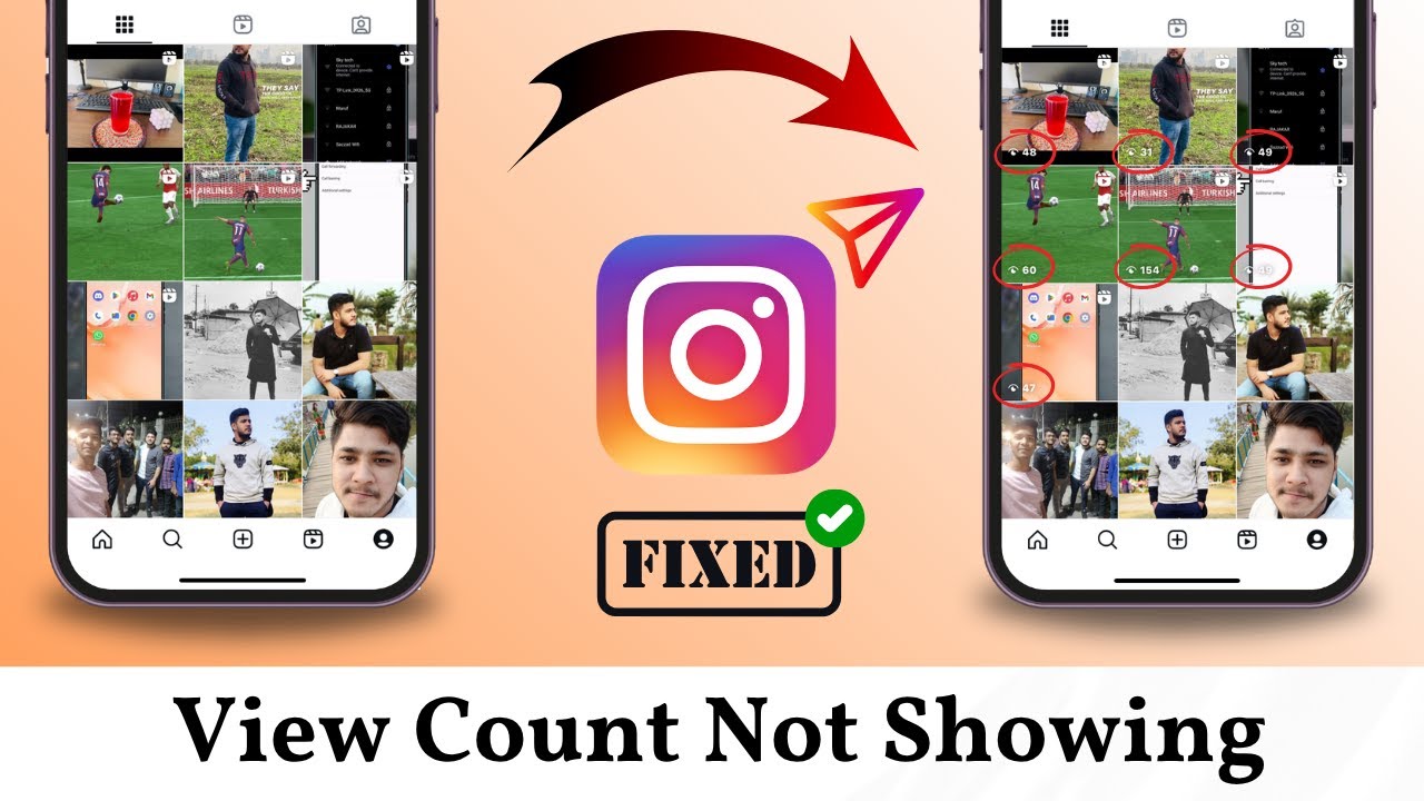 How To Fix View Count Not Showing on Instagram Reels | Instagram Reels Views Hide Problem