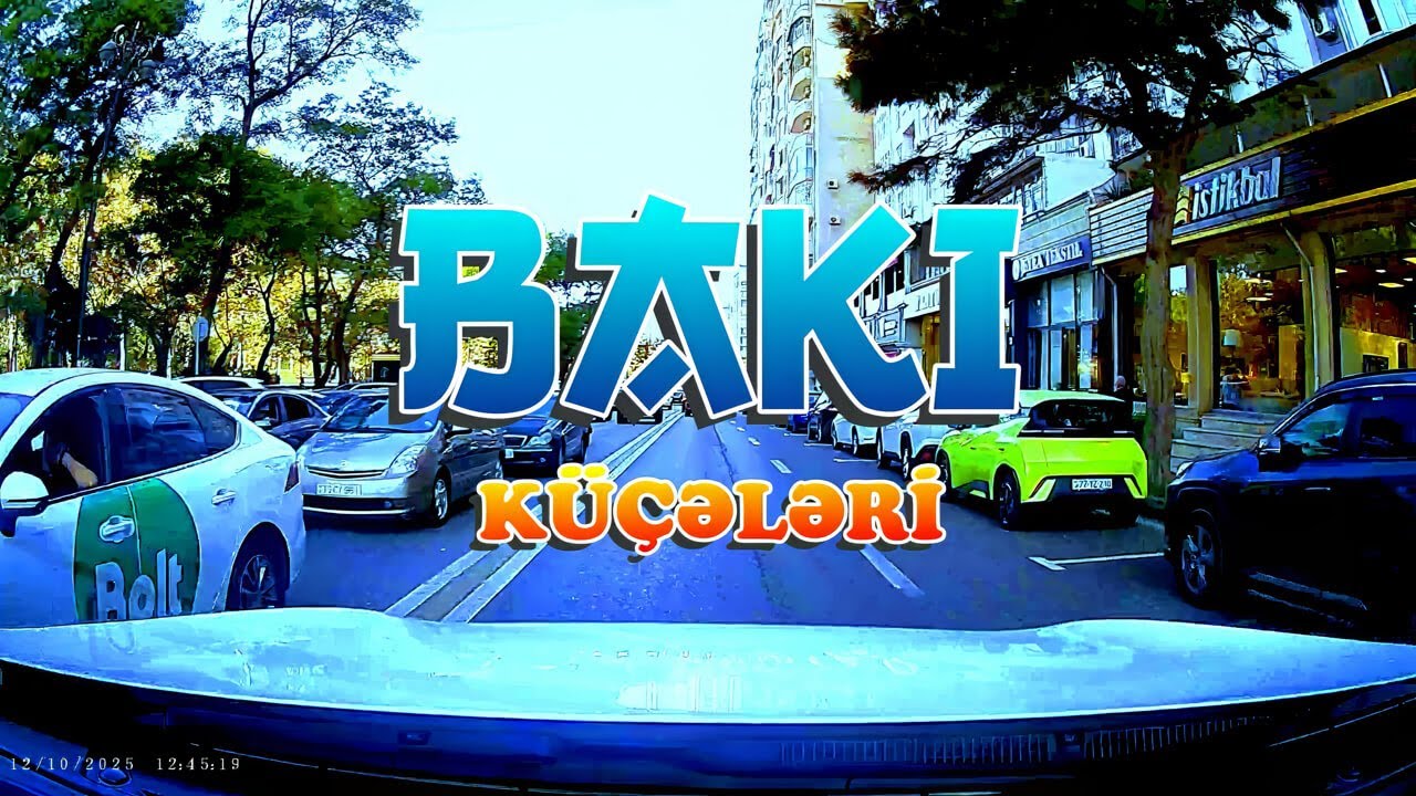 Baku City Tour 5 | Bakı Şəhər Turu 5 – 12 Oct 2025
