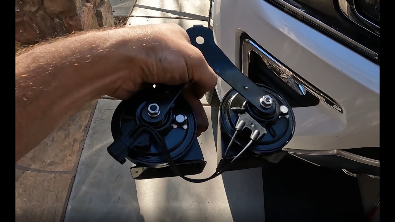 Ford Expedition Horn Replacement - 2018 - 2020 Platinum (and possibly others trims?)