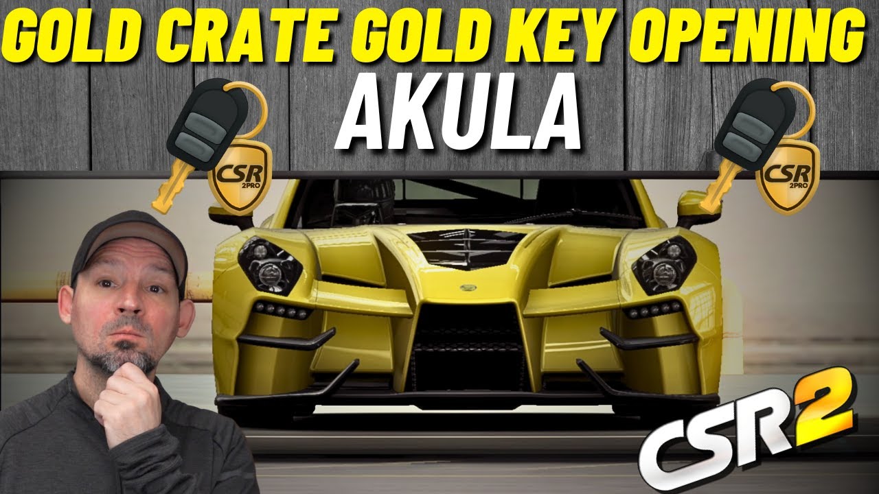 Золотой ключ CSR2 | Открытие золотого ящика | Выигрыш Акулы для испытаний дуальности