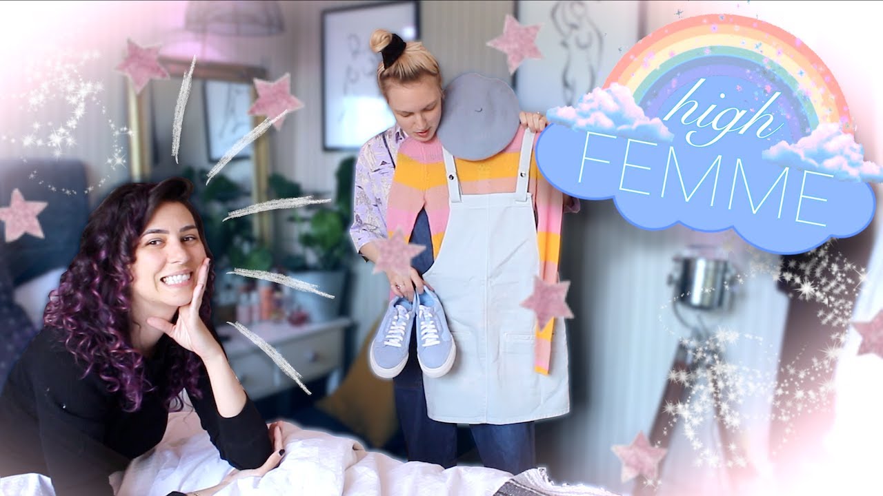 How To Dress High Femme | Lesbian Style