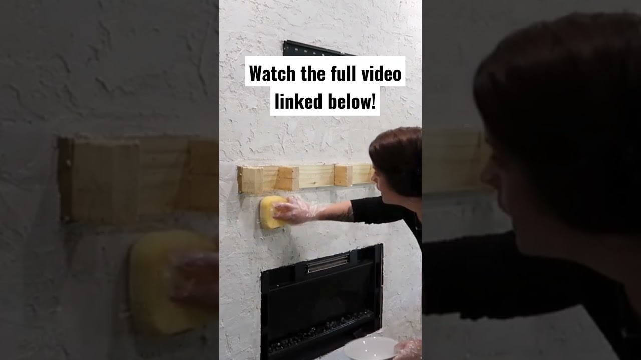 Diy fireplace #2023 #diyhome