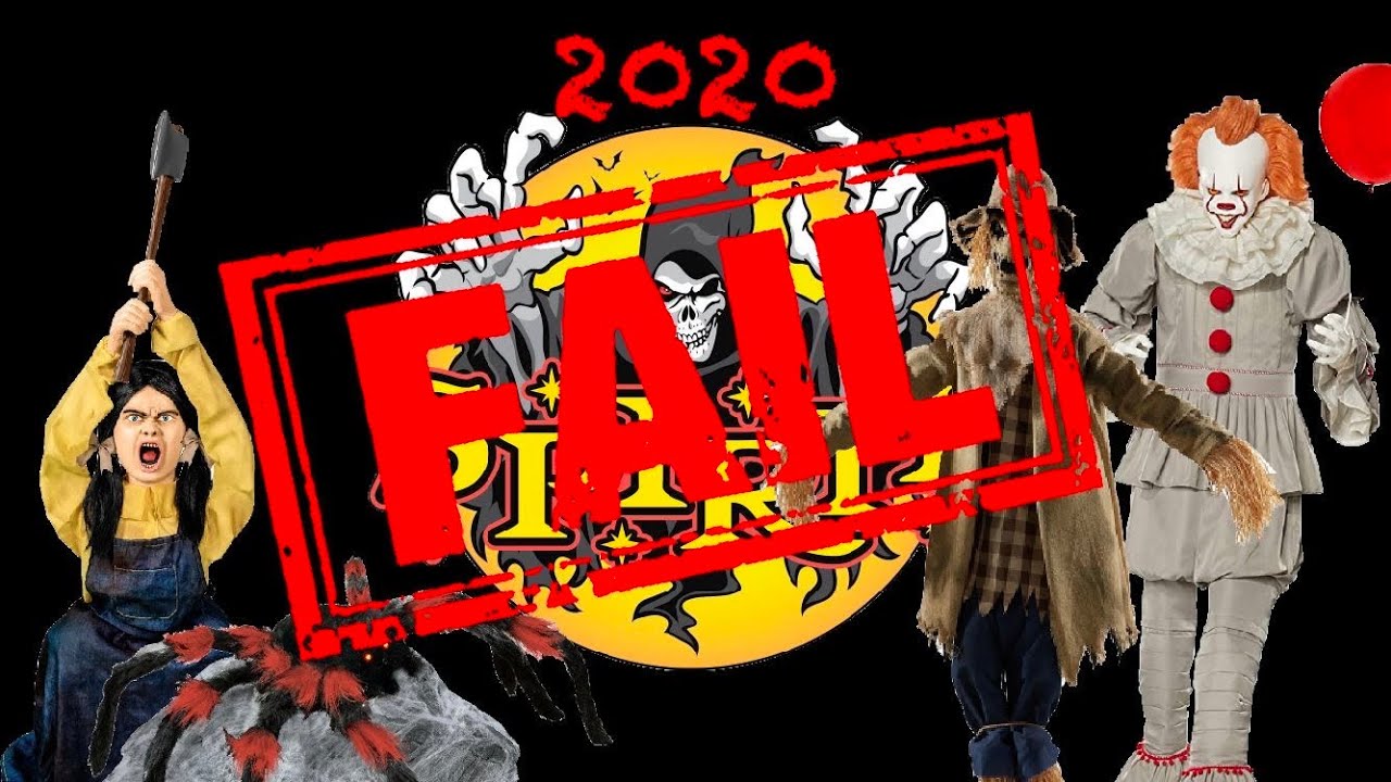 Spirit Halloween 2020 Prop Fails Compilation Part 2