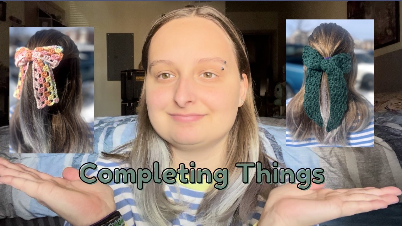 Crocheting Things - Vlogs