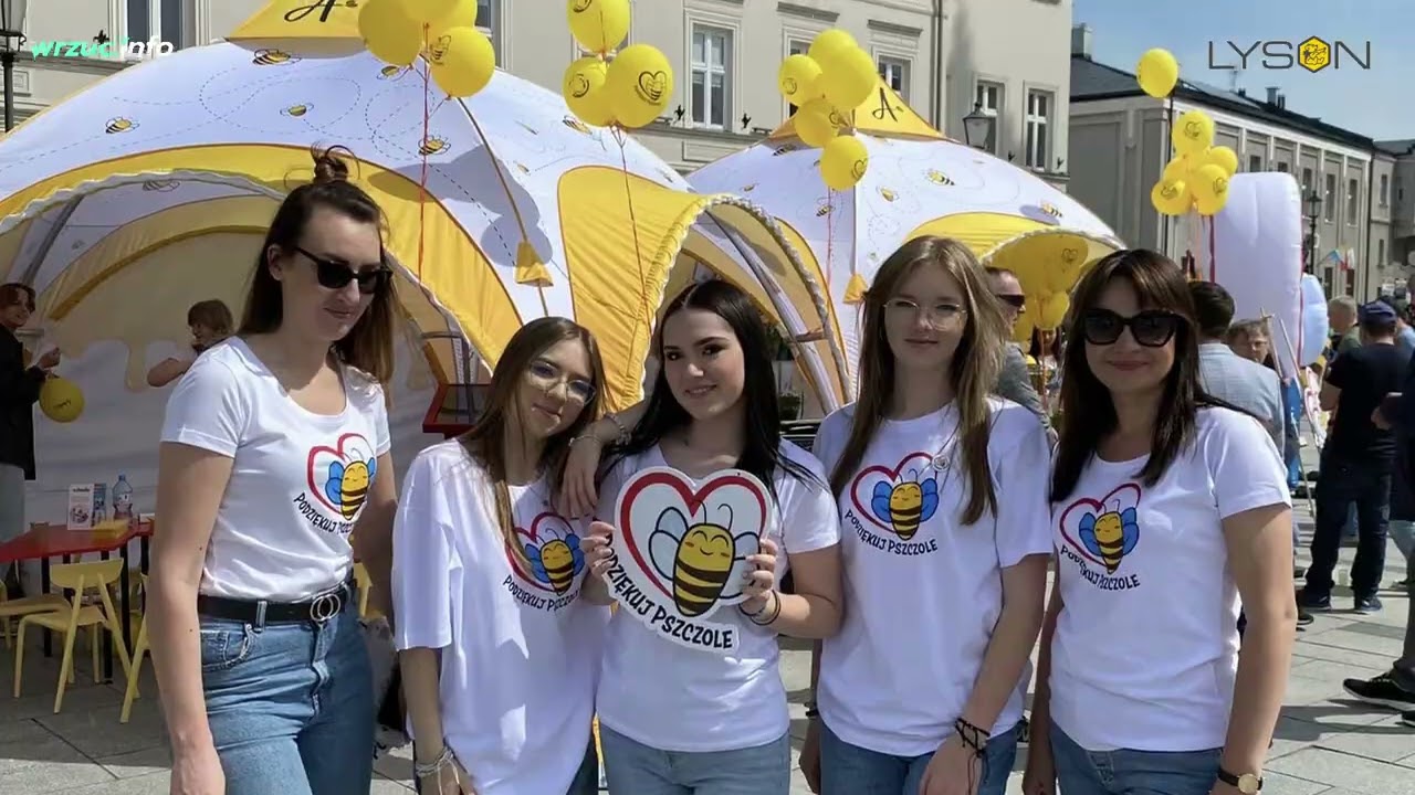 Film "Rój" i jego ambasadorzy- Tomasz i Barbara Łysoń