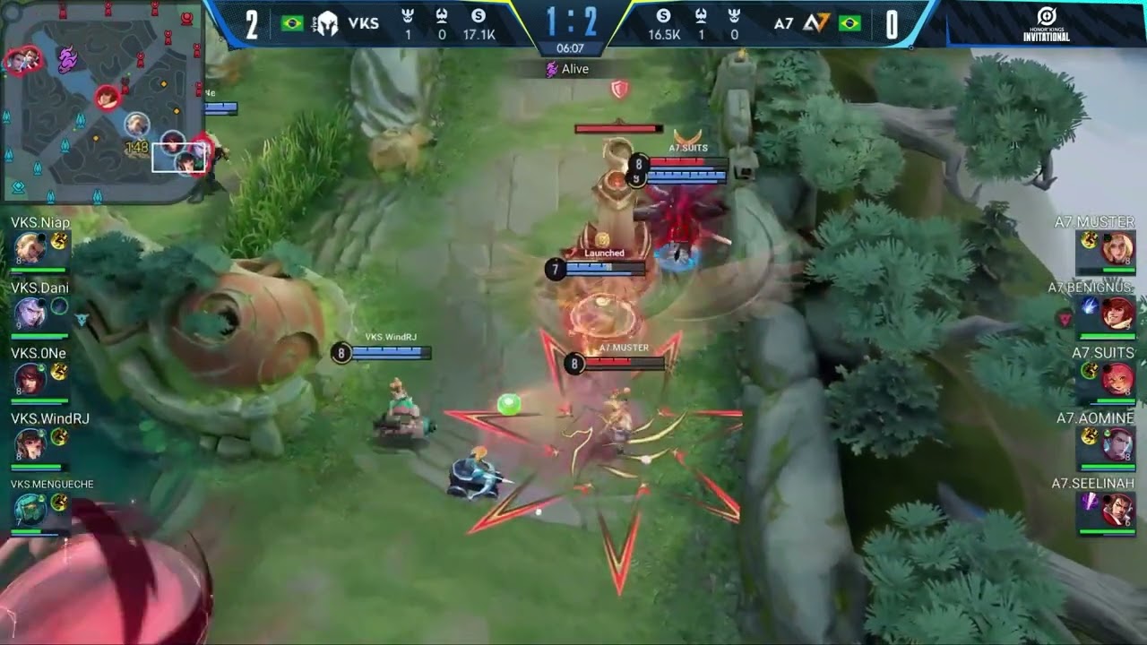 Honor of Kings Invitational S1 Finals Highlights
