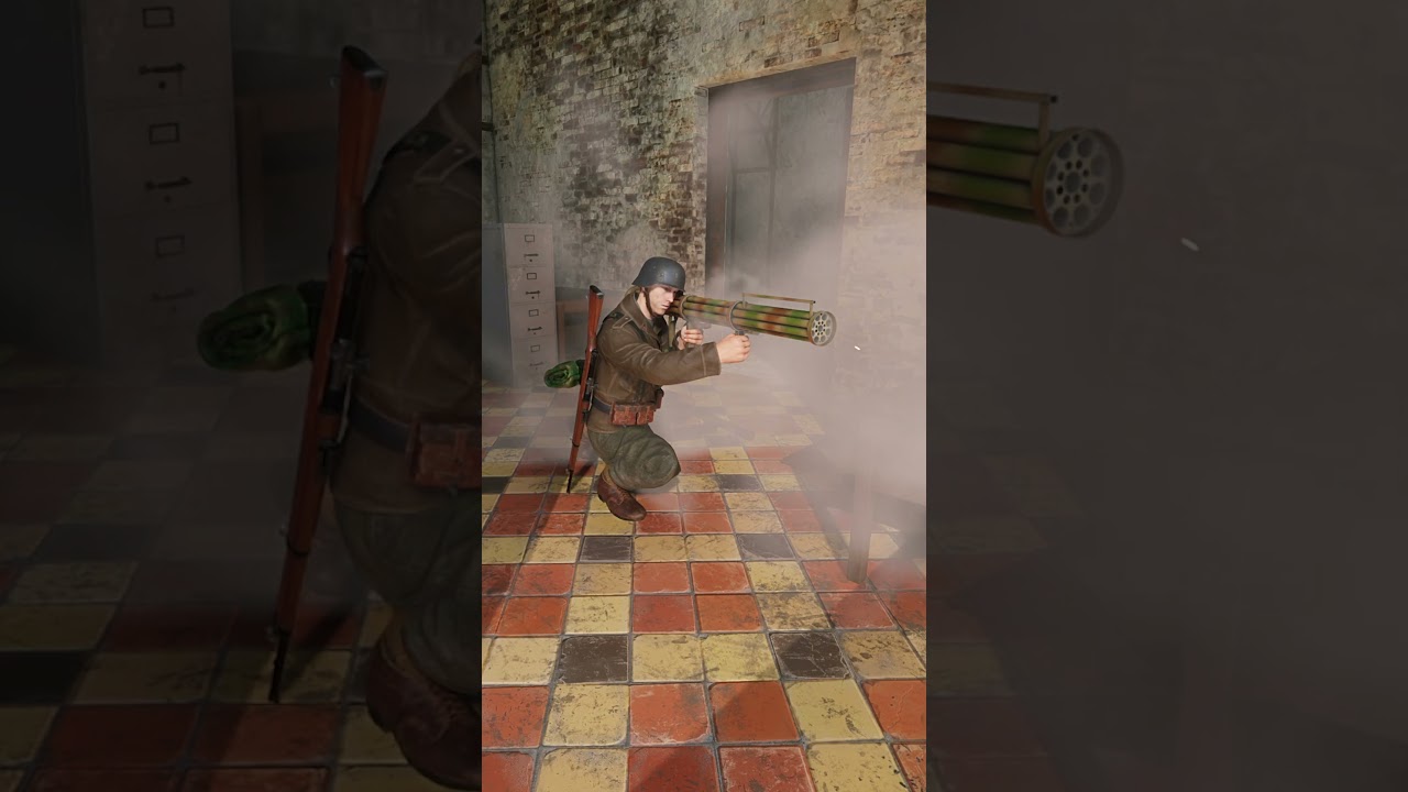 How to eliminate a sniper 🚀🚀 #enlisted #shorts