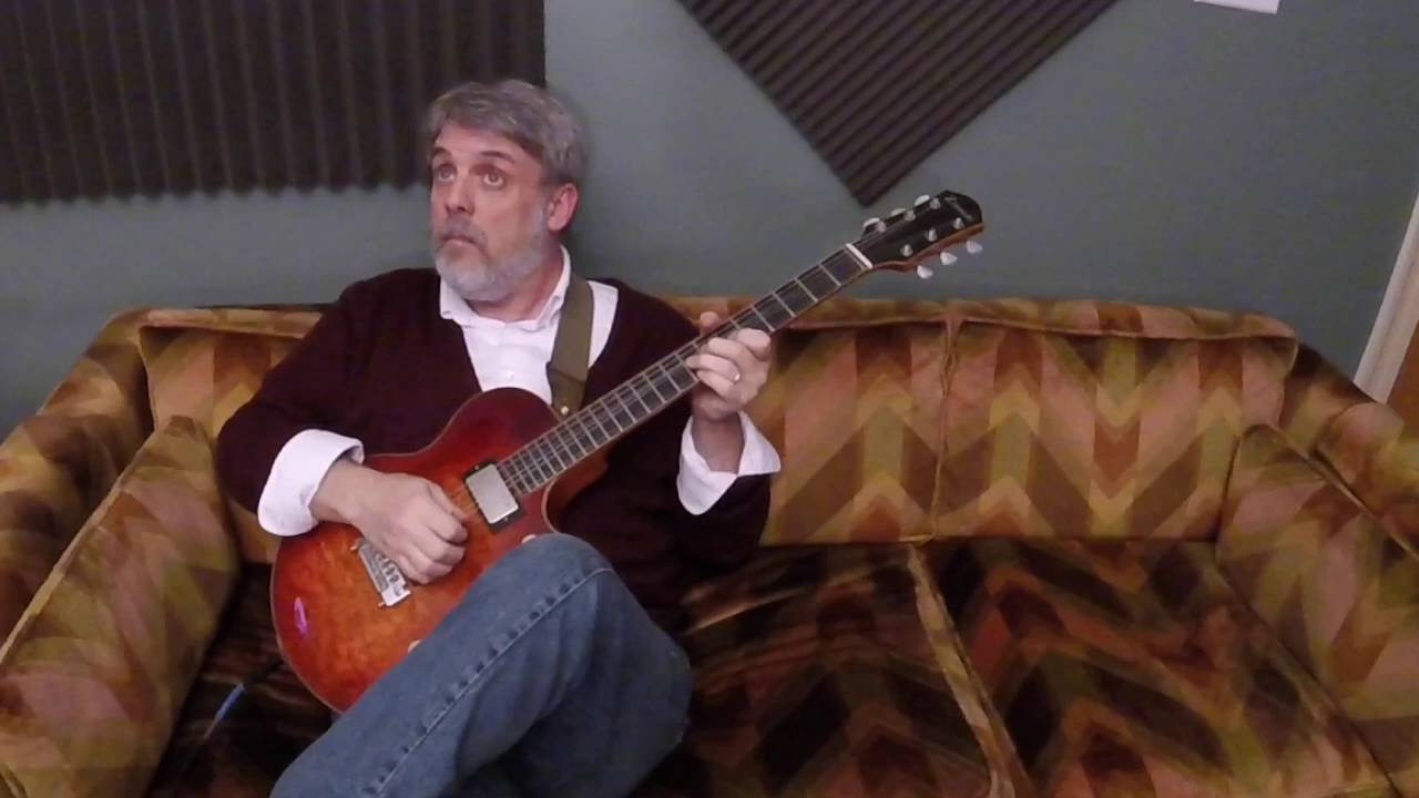 Strange Brew Instrumental Cover by Rob Bourassa