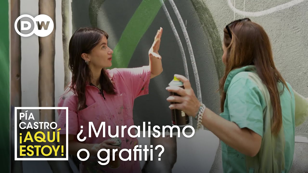 Murales que transforman barrios y comunidades | &iexcl;Aqu&iacute; estoy!