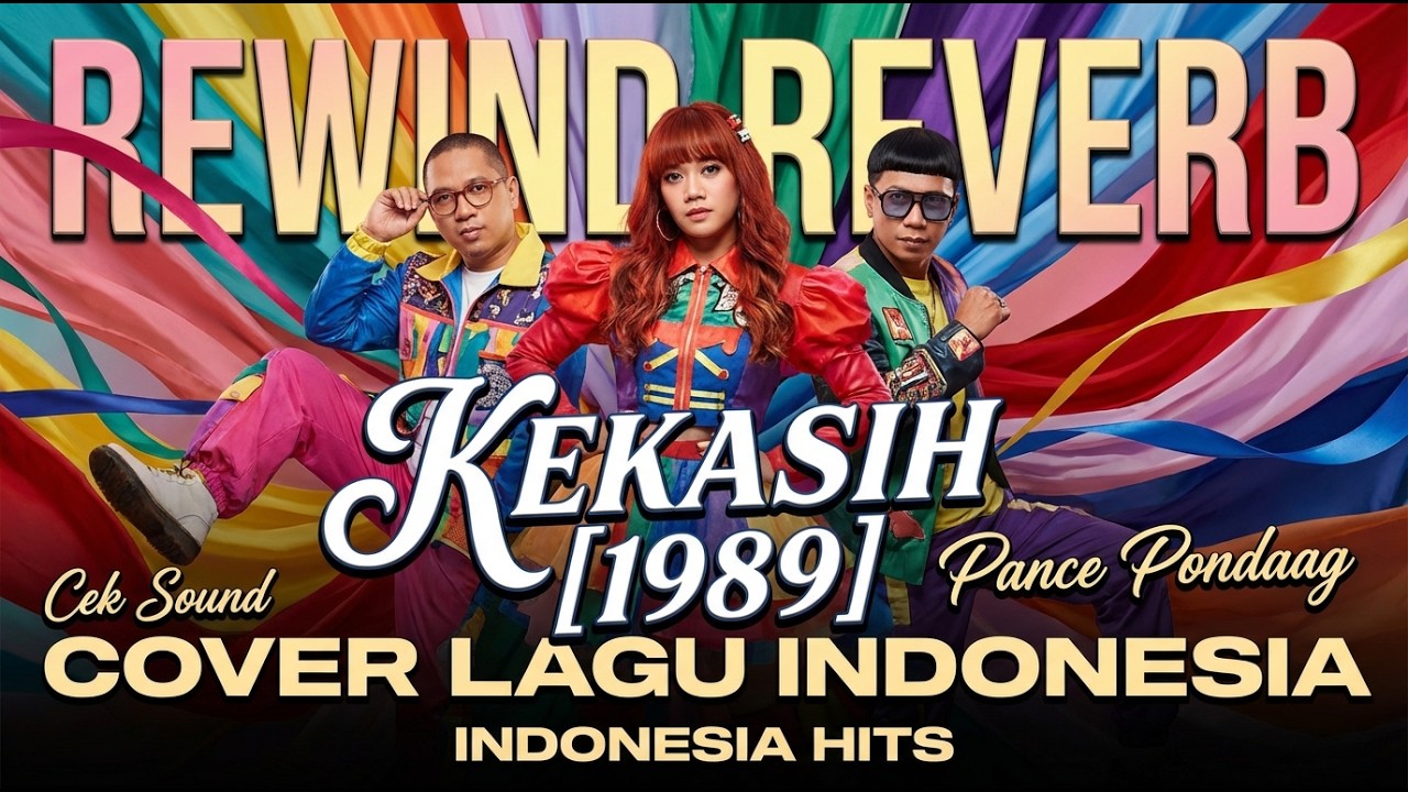 KEKASIH | PANCE PONDAAG | COVER LAGU INDONESIA |Rewind Reverb